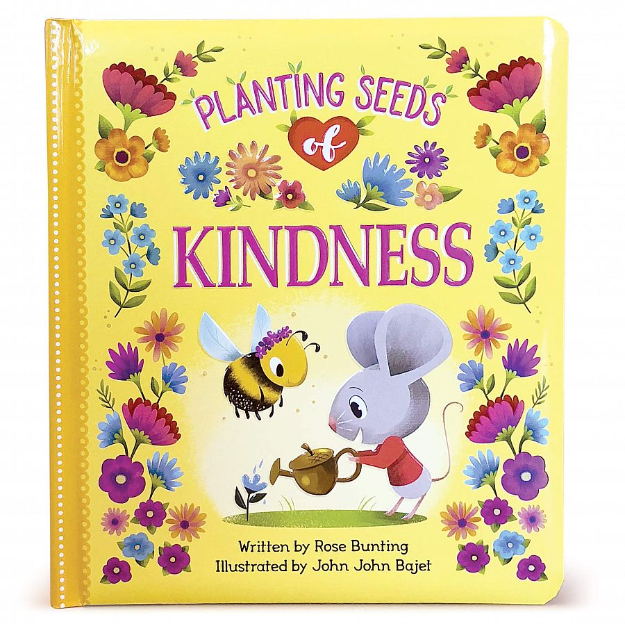 Planting Seeds of Kindness book cover